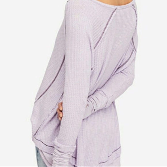 FREE PEOPLE Laguna Thermal Top. NWT - Picture 5 of 8